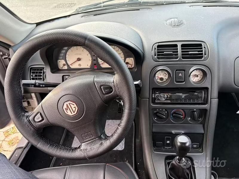 Usata MG F 1998 Grigio Cabrio