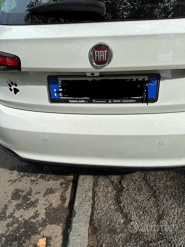 Usata Fiat Tipo 120 CV (88 kW) 2018 Bianco Berlina