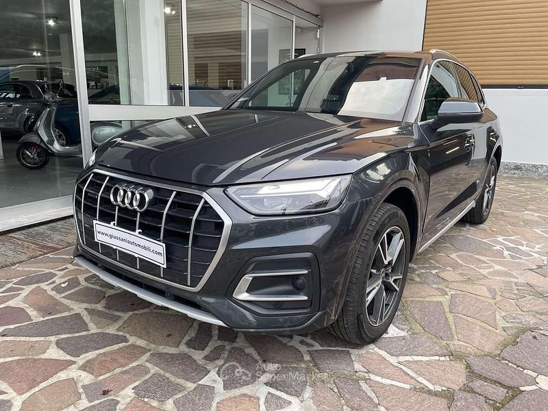 Usata Audi Q5 S-Line 265 CV (194 kW) 2021 Grigio SUV