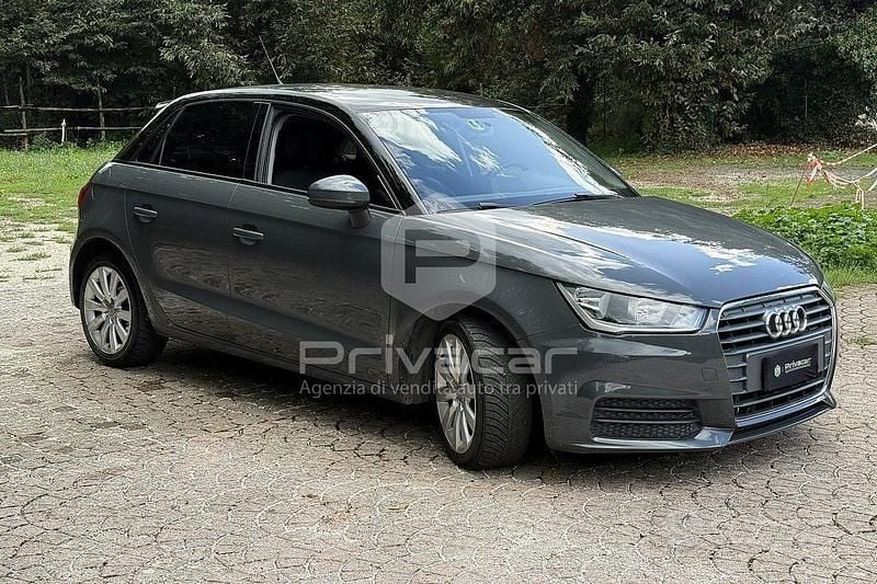 Usata Audi A1 Comfort 90 CV (66 kW) 2017 Grigio Utilitaria