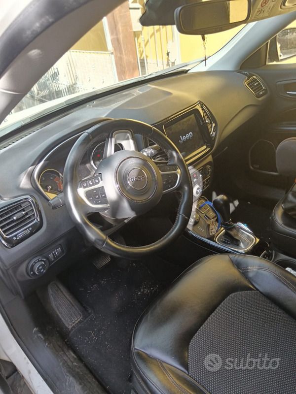 Usata Jeep Compass 170 CV (125 kW) 2018 Bianco SUV
