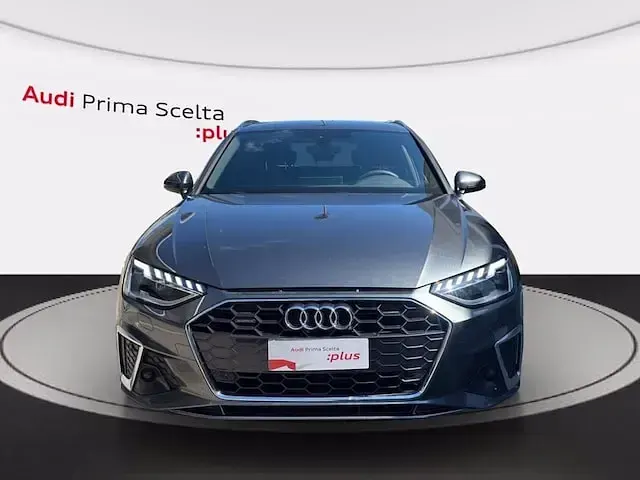 Usata Audi A4 S-Line 204 CV (150 kW) 2024 Grigio daytona perla Station wagon