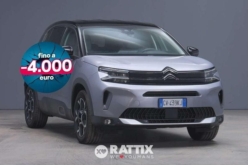 Grigio artense Usata 2024 Citroën C5 Aircross SUV | 20.221 € (Super prezzo) - Immagine 1/4