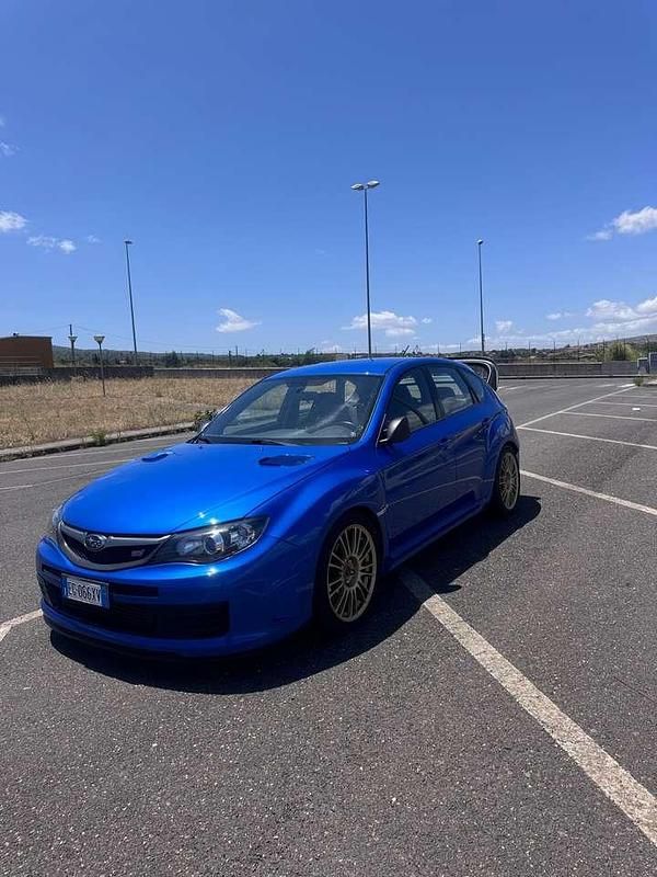 Blu/azzurro Usata 2008 Subaru Impreza Tre volumi | 39.999 € - Immagine 1/4