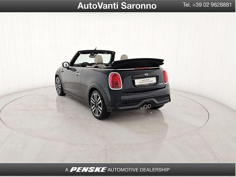 Usata Mini Cooper S Cabriolet Classic 178 CV (130 kW) 2023 Nero Cabrio
