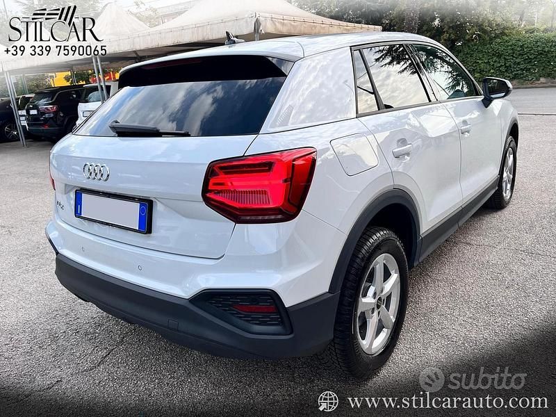 Usata Audi Q2 Business 150 CV (110 kW) 2023 Ice white SUV