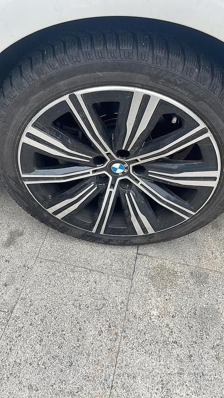 Usata BMW 320 2019 Bianco Station wagon