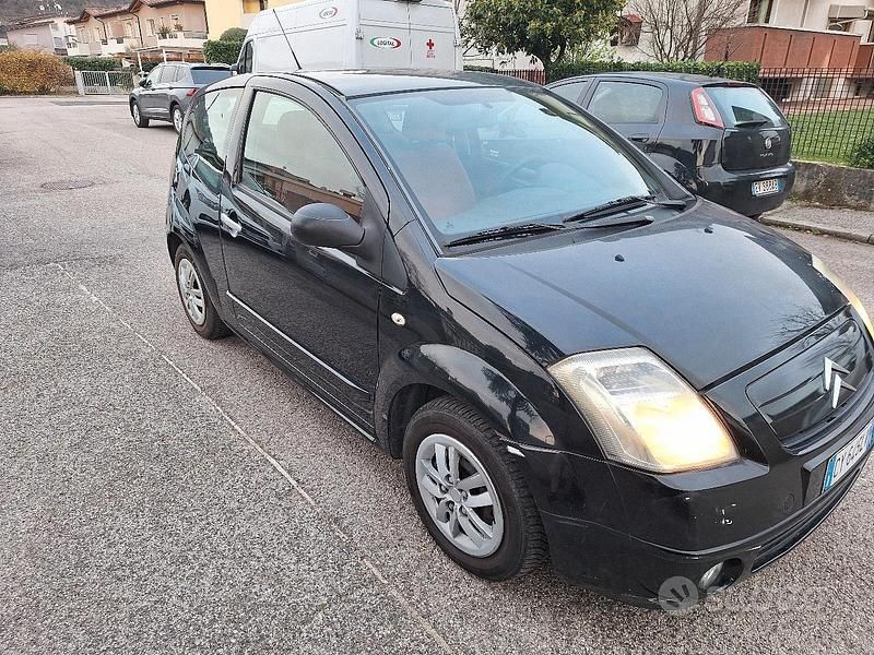Usata Citroën C2 60 CV (44 kW) 2005 Nero Utilitaria