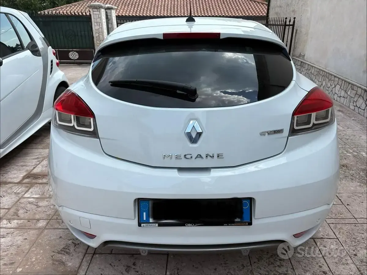Usata Renault Mégane Coupé GT 160 CV (117 kW) 2012 Bianco Coupé
