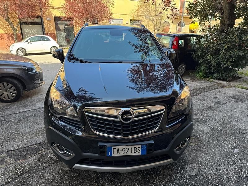 Usata Opel Mokka Cosmo 136 CV (100 kW) 2015 Nero SUV