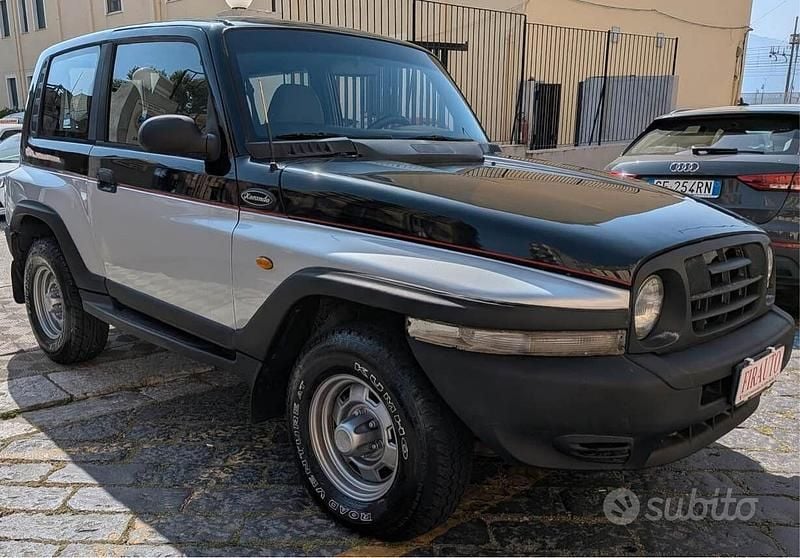 Usata SsangYong Korando 120 CV (88 kW) 2004 Grigio SUV