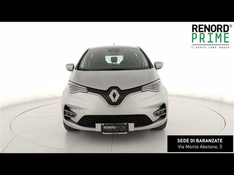 Usata Renault Zoe Zen 100 kW (136 CV) 2020 Grigio Utilitaria