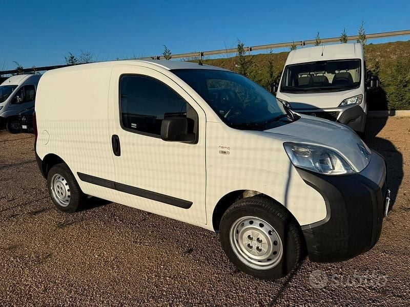 Usata Citroën Nemo 70 CV (51 kW) 2010 Bianco Monovolume