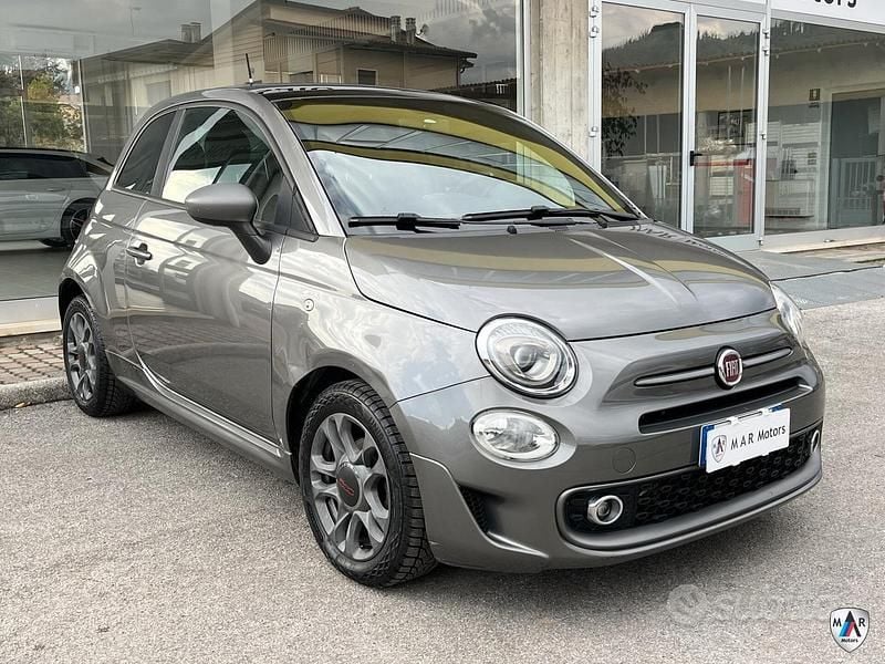 Usata Fiat 500 Riva 95 CV (69 kW) 2017 Grigio Berlina