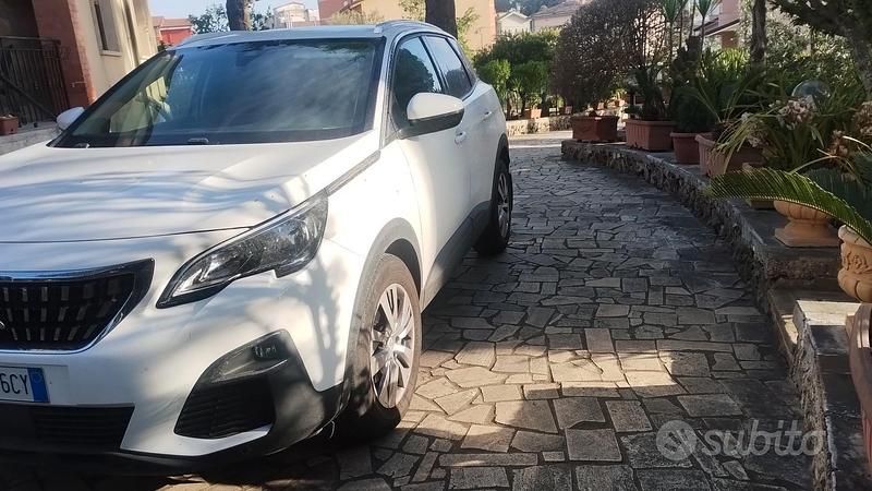 Usata Peugeot 3008 2017 Bianco SUV