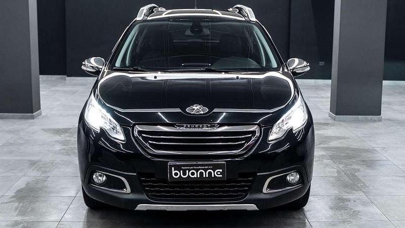 Usata Peugeot 2008 S 120 CV (88 kW) 2016 Nero perlato metall SUV