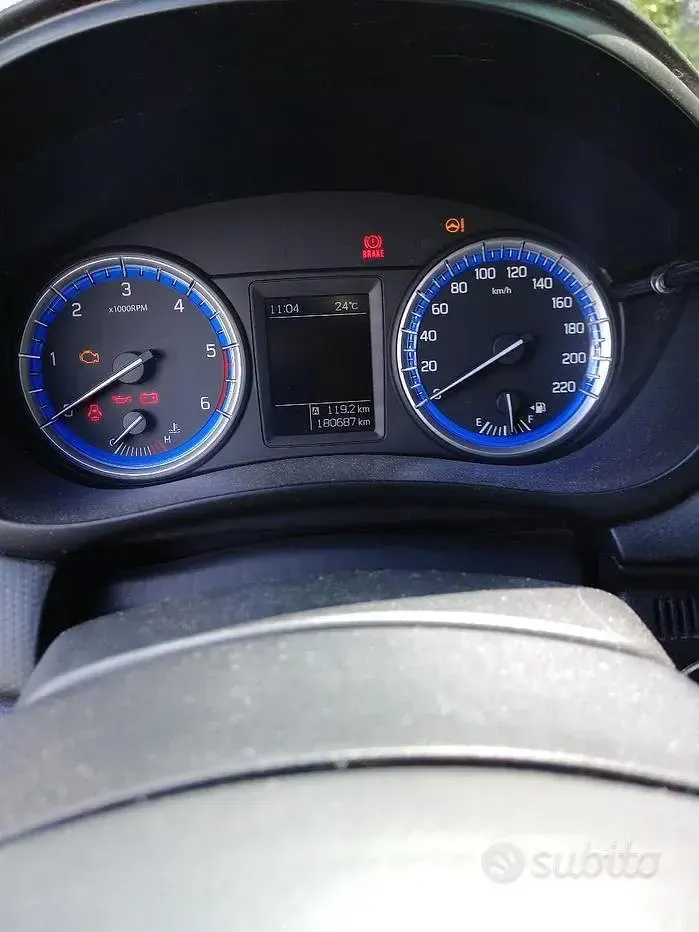Usata Suzuki SX4 120 CV (88 kW) 2014 Grigio Station wagon