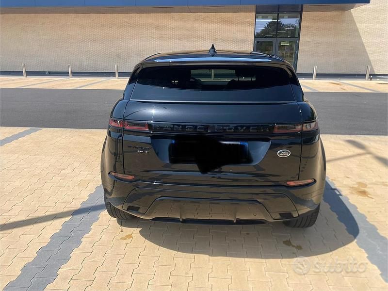 Usata Land Rover Range Rover evoque S 180 CV (132 kW) 2020 Nero SUV