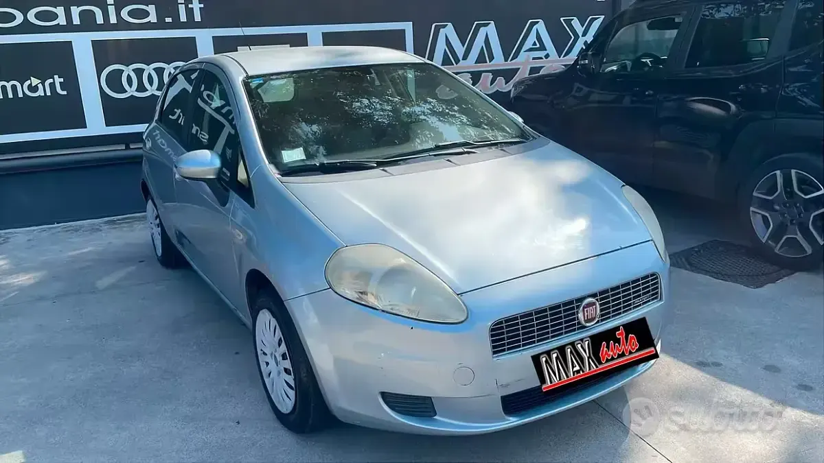Usata Fiat Grande Punto Dynamic 75 CV (55 kW) 2008 Utilitaria