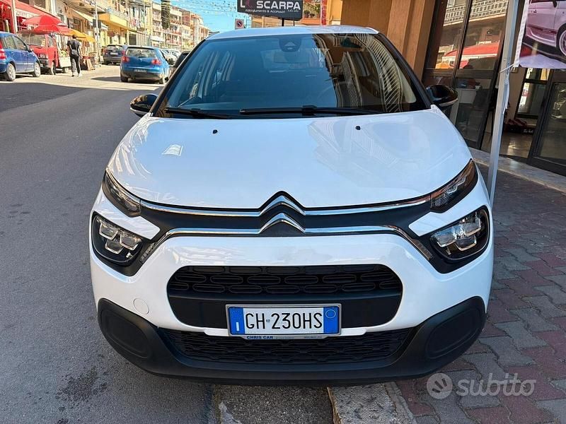 Usata Citroën C3 Business Class 102 CV (75 kW) 2021 Bianco Station wagon