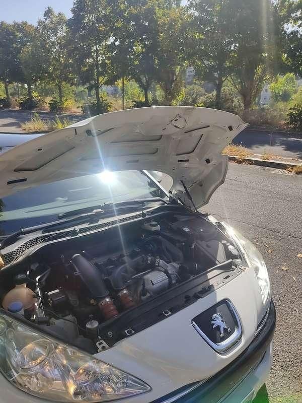 Usata Peugeot RCZ 156 CV (114 kW) 2011 Bianco Coupé