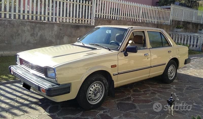 Usata Triumph Acclaim 70 CV (51 kW) 1982 Berlina