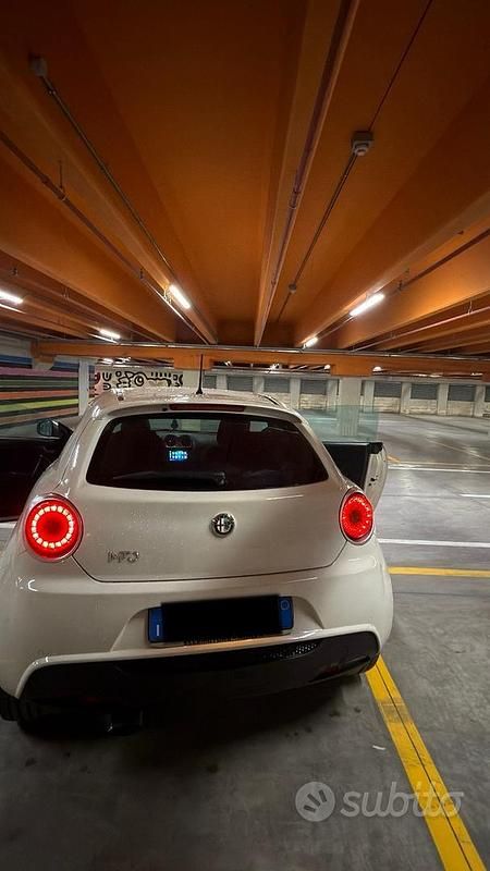 Usata Alfa Romeo MiTo 120 CV (88 kW) 2013 Bianco Utilitaria