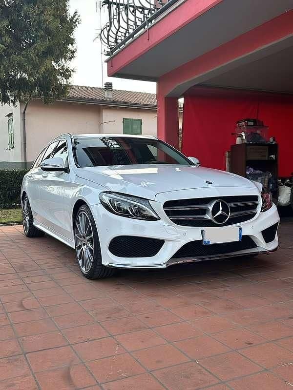 Usata Mercedes C220 Premium 170 CV (125 kW) 2016 Station wagon