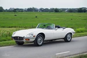 Usata Jaguar E-Type 318 CV (233 kW) 1972 Bianco Cabrio