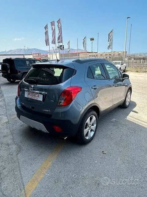 Usata Opel Mokka 140 CV (102 kW) 2016 Grigio SUV