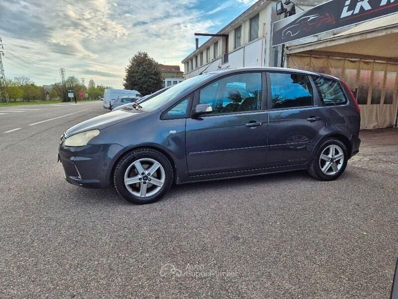 Usata Ford C-MAX Titanium 90 CV (66 kW) 2007 Grigio Monovolume