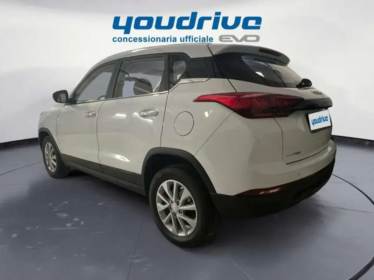 Nuova EVO Evo 5 126 CV (92 kW) 2026 Blu SUV