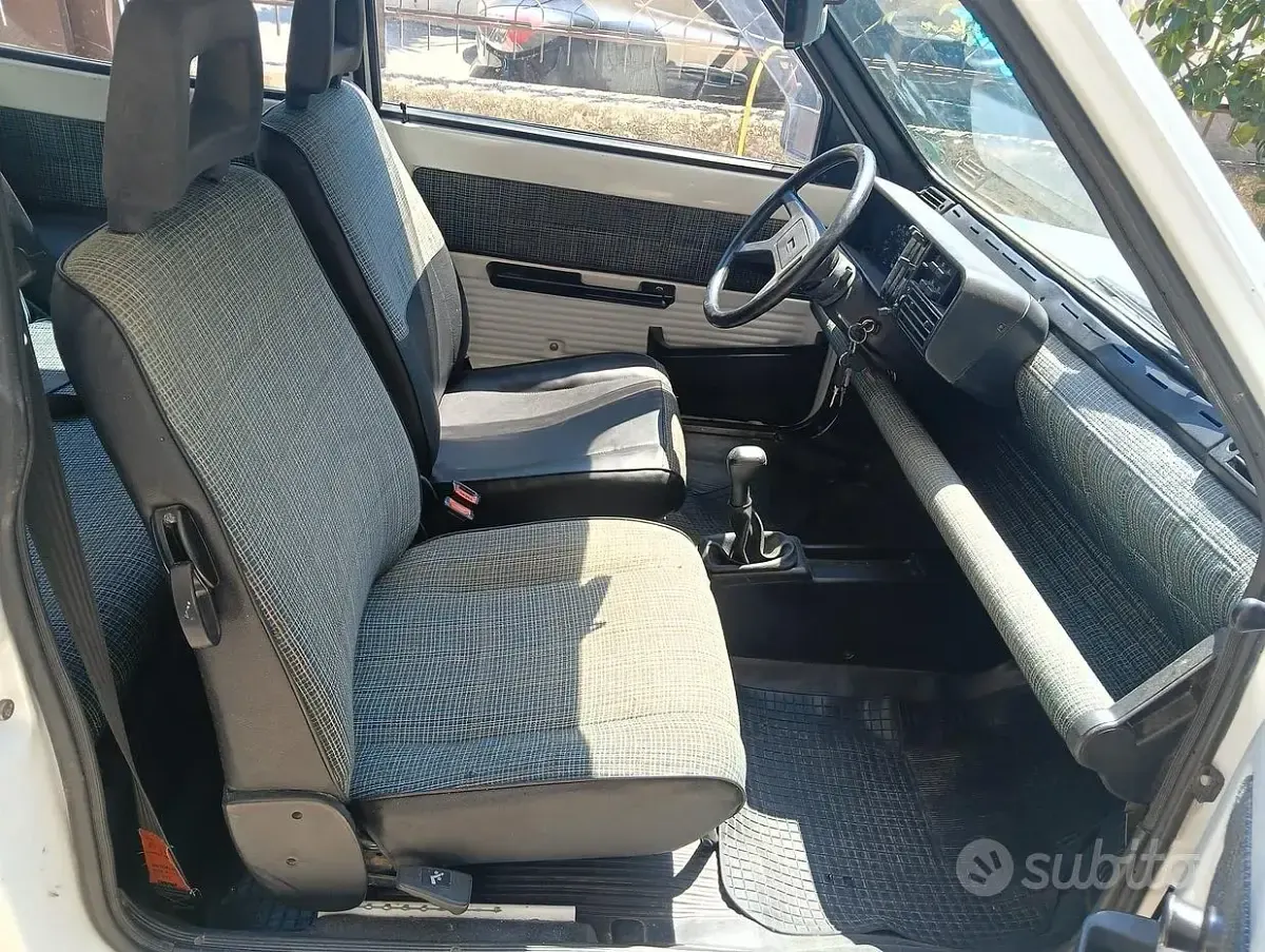 Usata Fiat Panda 4x4 Trekking 50 CV (36 kW) 1993 Bianco Utilitaria