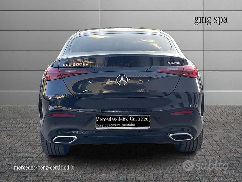 Usata Mercedes GLC300 AMG Line Premium 333 CV (244 kW) 2025 Blu Coupé