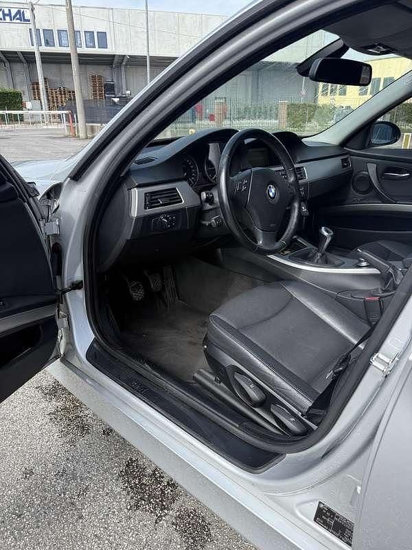 Usata BMW 320 163 CV (119 kW) 2007 Argento Station wagon