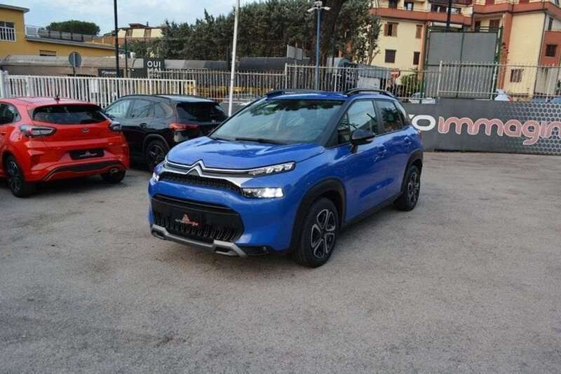 Usata Citroën C3 Aircross Shine 120 CV (88 kW) 2022 Blu metallizzato SUV