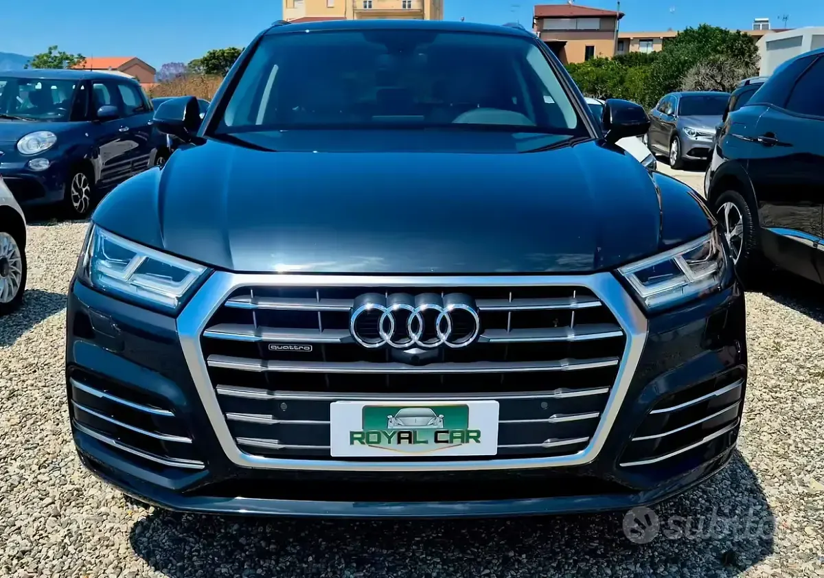 Usata Audi Q5 S-Line 190 CV (139 kW) 2018 Grigio SUV