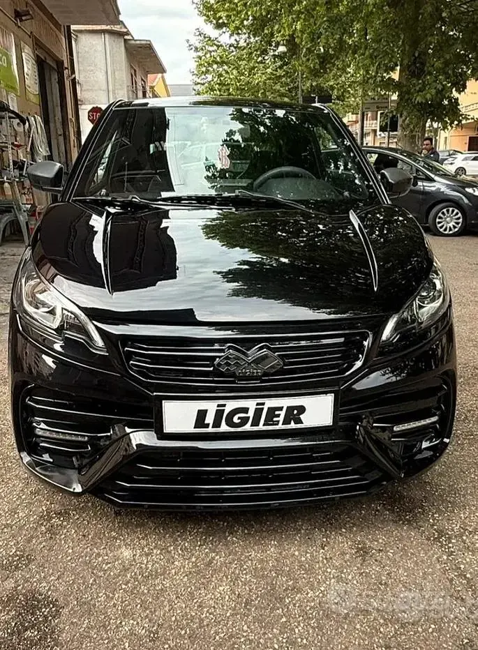 Usata Ligier JS50 2023 Nero Utilitaria