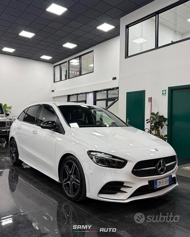 Usata Mercedes B180 Advanced Plus 2023 Bianco Monovolume
