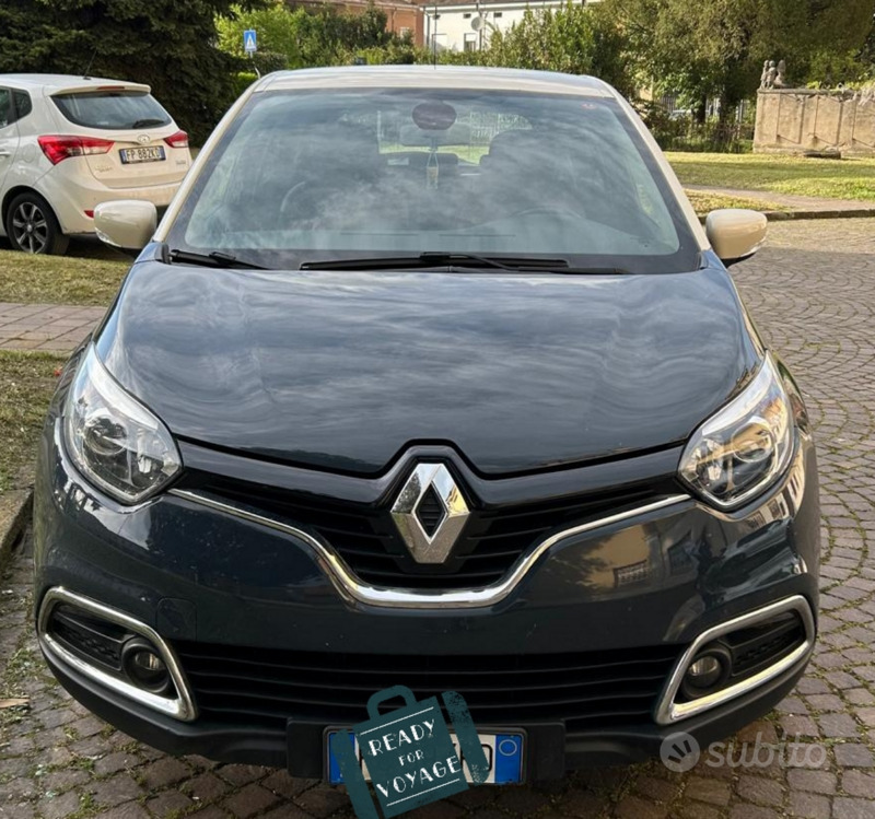 Usato 2016 Renault Captur 1.5 Diesel 90 CV (11.500 €)