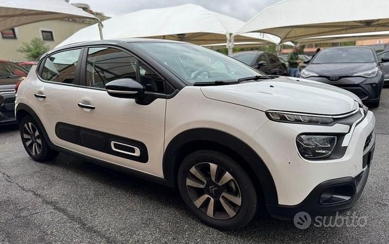 Usata Citroën C3 Shine 110 CV (80 kW) 2021 Bianco Utilitaria