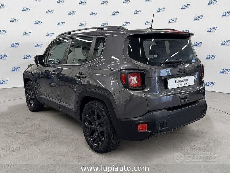 Usata Jeep Renegade Night Eagle 120 CV (88 kW) 2019 Nero SUV