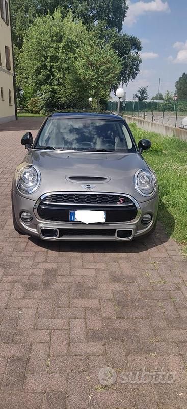 Grigio Usata 2017 Mini Cooper SD Due volumi | 16.500 € (Buon prezzo) - Immagine 1/4