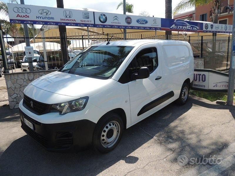 Usata Peugeot Partner Premium 102 CV (75 kW) 2020 Bianco Monovolume