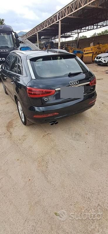 Usata Audi Q3 S-Line 200 CV (147 kW) 2012 Blu SUV