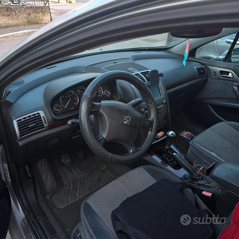 Usata Peugeot 407 2004 Grigio Berlina