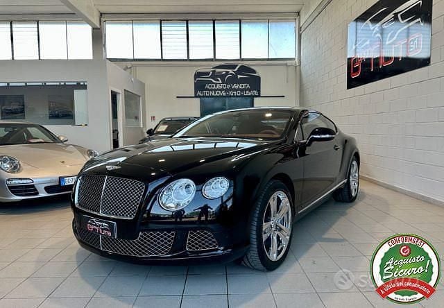 Nero Usata 2011 Bentley Continental GT Coupé | 65.900 € (Buon prezzo) - Immagine 1/4