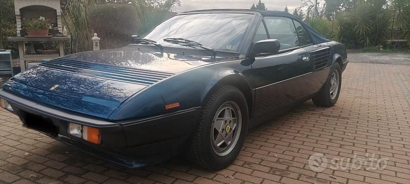 Usata Ferrari Mondial 240 CV (176 kW) 1985 Blu Cabrio