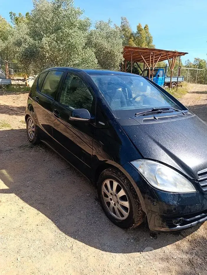 Usata Mercedes A160 2009 Utilitaria