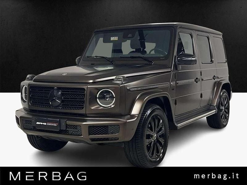 Marrone Usata 2023 Mercedes G500 Exclusive SUV | 139.900 € (Buon prezzo) - Immagine 1/4